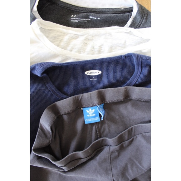 Women’s Lounge & Workout Bundle Lot Under Armour Adidas Gap & Old Navy Medium L - Picture 8 of 12